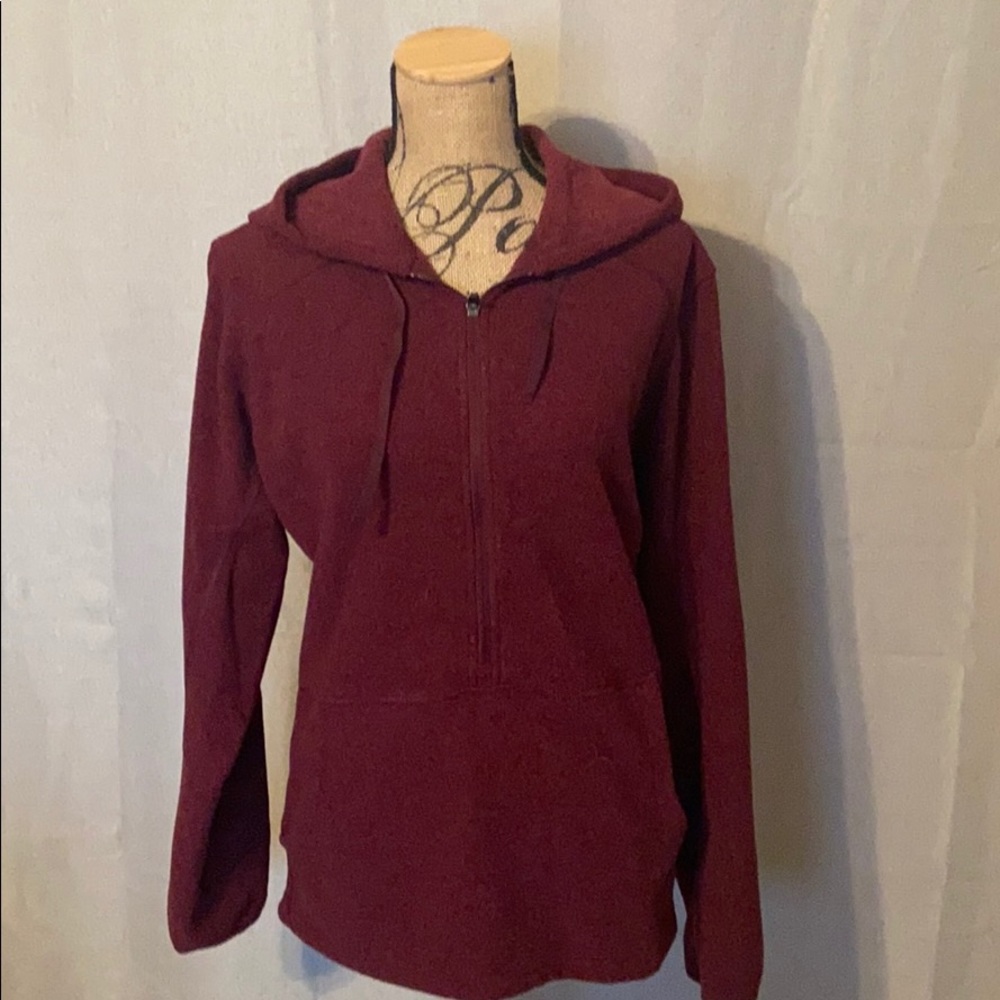 Duluth Trading 1/2 Zip Hoodie